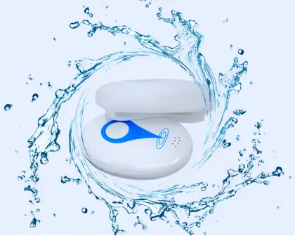 Small human tracking device tracker