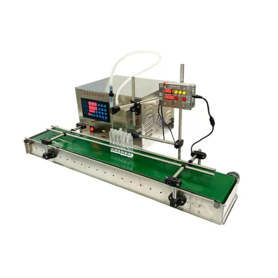 High-Speed 60 Pcs/min Double Head Diaphragm Pump Semi-Automatic Liquid Filling Machine for Milk, Juice, and Small Bottles