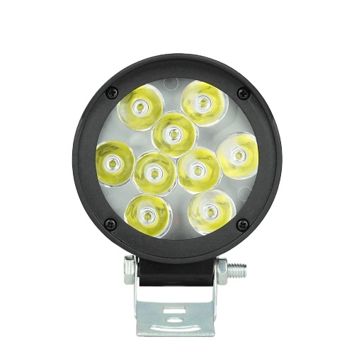 9 Led Round Led Motorcycle Lights