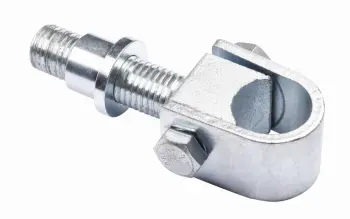 swing gate galvanized swivel welding hinge with nut