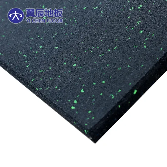 Durable Non-Toxic EPDM Gym Floor Rubber Mats with 15mm Thickness