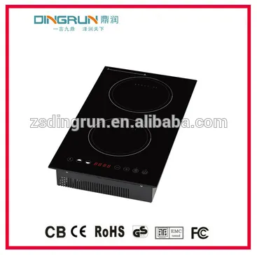 double plate induction stove / induction cooker