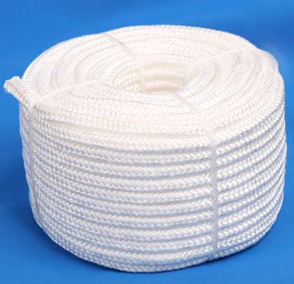 12mm Twist Braid Dacron Polyester Rope for Flagpoles