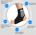 Sukan Mampatan Ankle Support Brace / Ankle Band