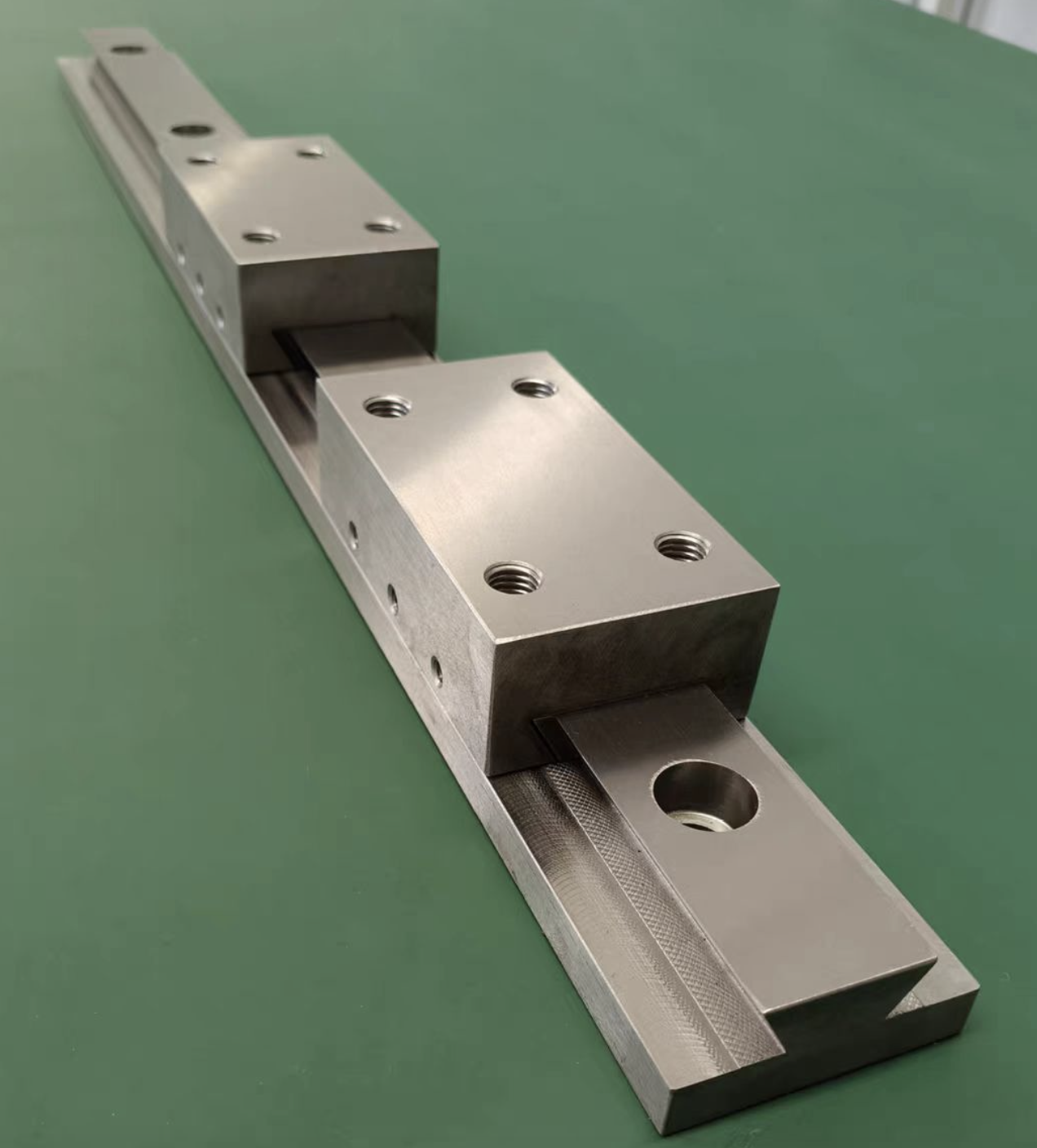 Machine tool guide rails
