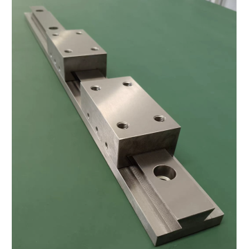 Na -customize na hindi kinakalawang na bakal na dovetail optical rail accessories