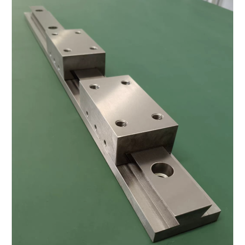 Na -customize na hindi kinakalawang na bakal na dovetail optical rail accessories