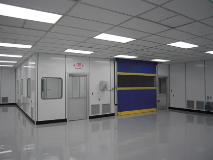 ISO 7 modular gmp clean room