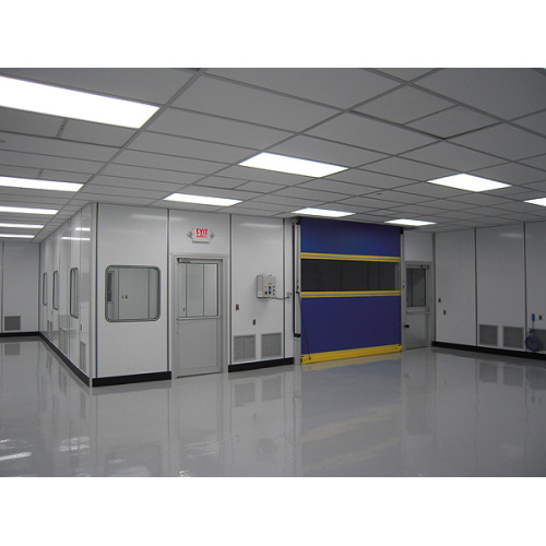 Sala limpia modular gmp ISO 7