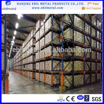CE China Supplier Steel Pallet Racking/Drive in Warehouse Storage Pallet Rack