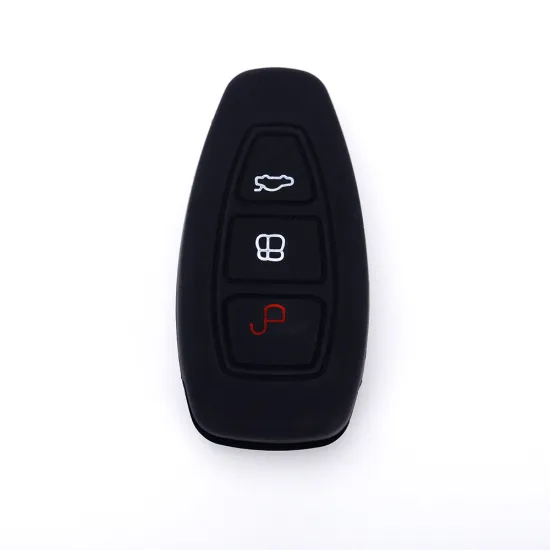 2018 Car Accessories Silicone Key Cover For Ford
