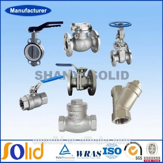 WCB/ Carbon Steel/Cast steel/CF8/stainless steel valve
