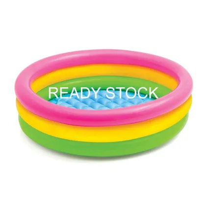 Ready Stock Intex 57422 Easy Set Glow Inflatable Pool