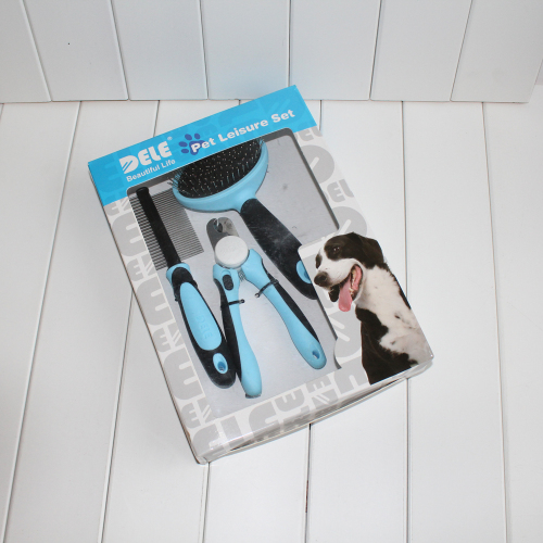 DELE T-005 Pet Puppy Dog Grooming Leisure Set Kit T-005