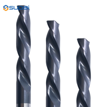 HRC55 2Flute Twist Drill Bits pour bois métal