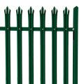 Factory price decorative cast aluminum palisade garden fence