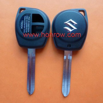 Suzuki Swift 2 button remote key blank with Toy43 blade
