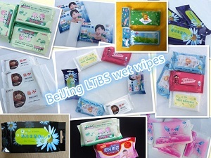 OEM Antibacterial multi-pack wet wipes