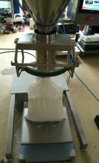 5KG Semi-automatic Powder Filling Machine