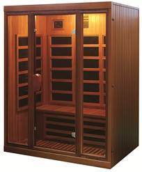 2017 Far Infrared Sauna for 3-4 Person-W3c