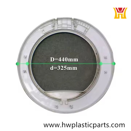 Plastic Washing Machine Outer Door