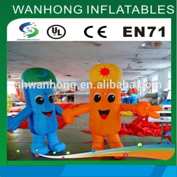 Newest design cheap inflatable cartoon inflatable model for sale