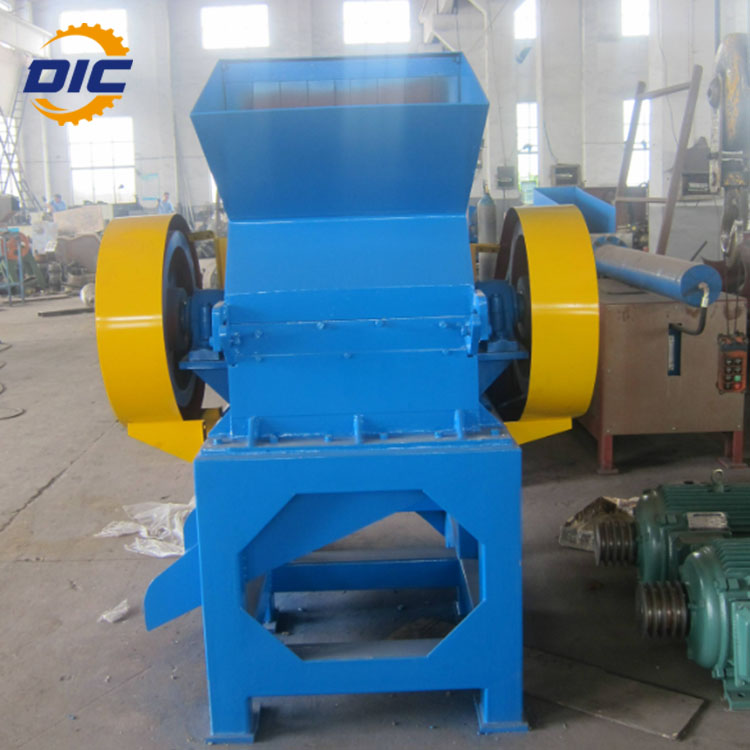 Industry single shaft crusher machine for particles