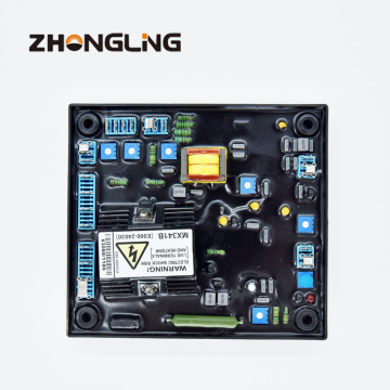 Digital AVR MX341B Genset 제어 장치 : AC 발전기를위한 자동 브러시리스 디젤 엔진 전압 조절기 - MX341B 모델과 호환됩니다.