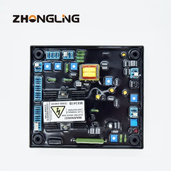 Digital AVR MX341B Genset Control Unit: Automatic Brushless Diesel Engine Voltage Regulator for AC Generators - Compatible with MX341B Models