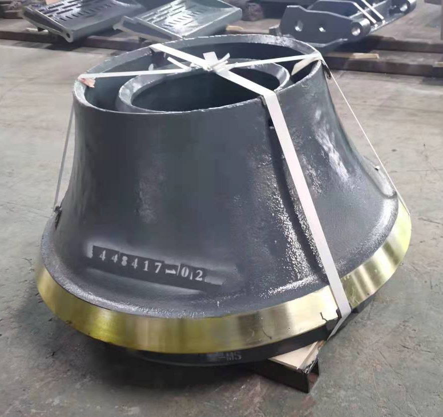 Rock stone crusher spare parts CH430 CH440 H6800 cone liner