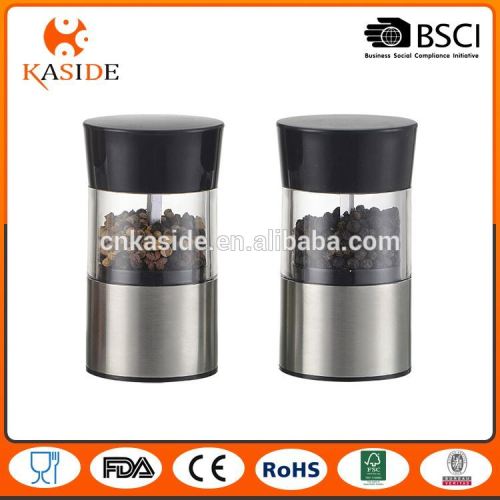 Newest sale Superior quality salt pepper grinder with good offer