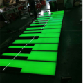 Utomhus LED interaktiva pianoljus