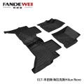 Toyota Hilux 3D rubber car floor mat