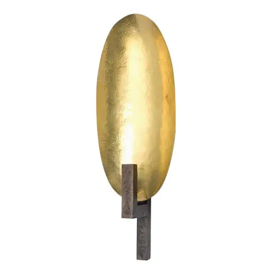 INSHINE Gold Elliptic Wall Lamp