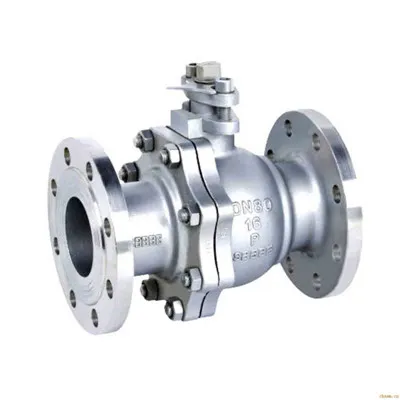 API 598 Flanged Stainless Steel Ball Valves