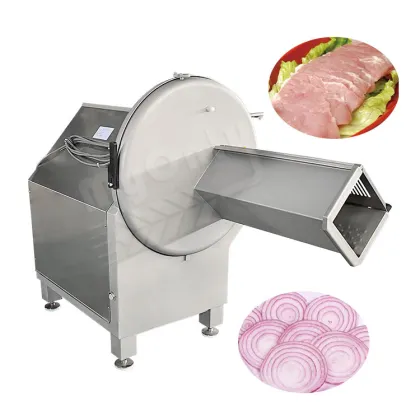 Industrial Chicken Beef Jerky Cut Machine
