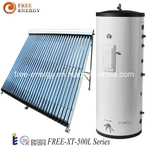 500L Split Pressurized Solar Thermal System with Solar Keymark En12976