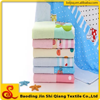 High quality organic cotton bamboo fiber composite baby quilt baby bedding