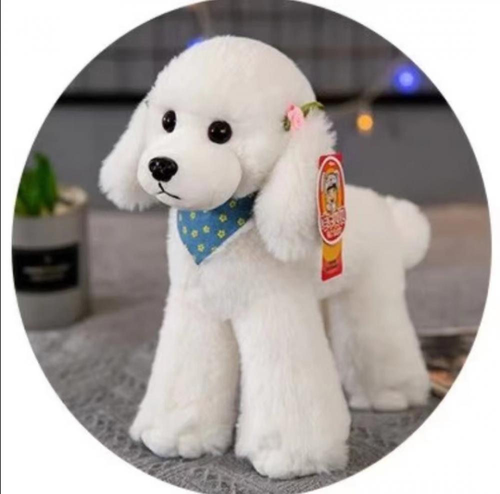 Poodle teddy dog plush toys