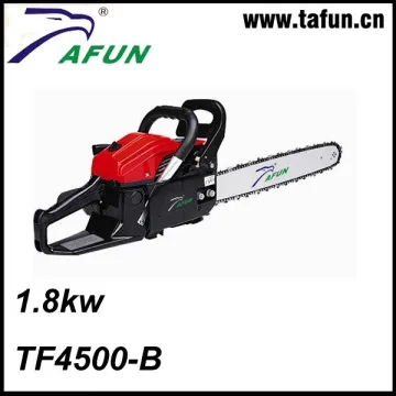 45cc chain saw/Chinese gasoline chainsaw
