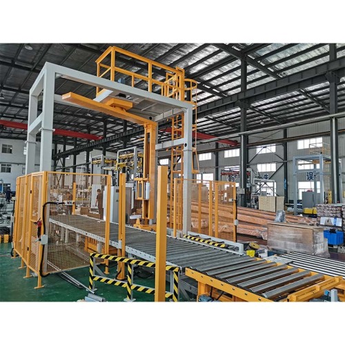 Industrial Pre-Stretch Film Wrapping Machine Cheap Sell for Southeast Asia