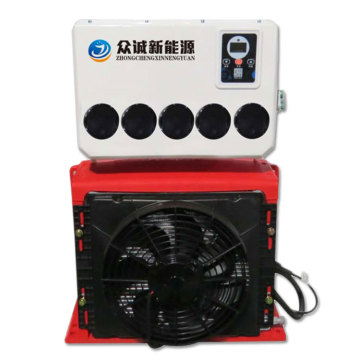 Pokka 12V DC dak top draagbare vrachtwagen airconditioner compressor