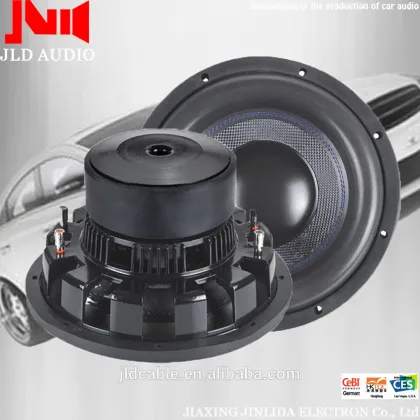 JLD audio subwoofer10"12" basket subwoofer 600W RMS subwoofer for car audio subwoofer