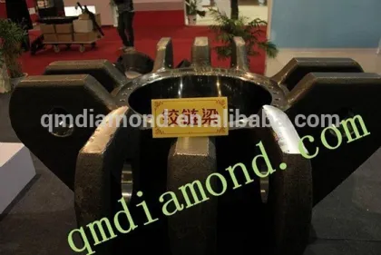 QMYG650 PDC Hydraulic Cubic Press with Technology