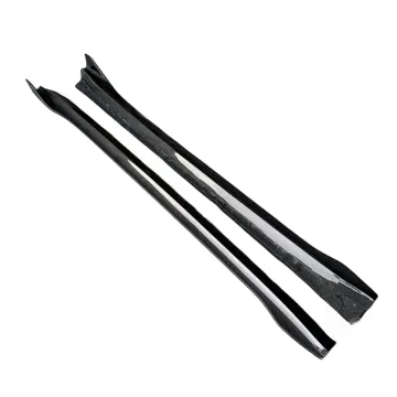 V-Style Dry Carbon Fiber Side Skirts Body Kit for Tesla Model 3