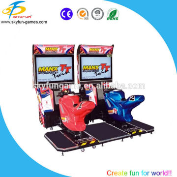 Exciting running game machine for teenagers and adults-32 inch Max TT (double player)