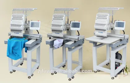 FUWEI embroidery machine 1head embroidery machine for sale