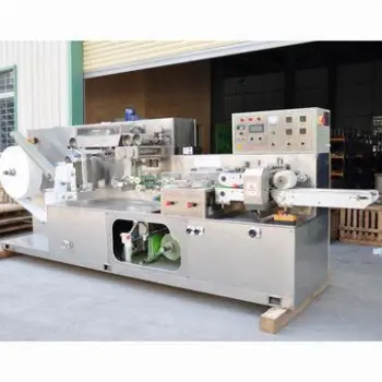 160II Full Auto 1-2pcs Wet Wipe Packing Machine