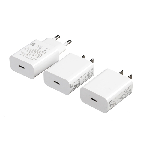 USB C -laddare 20W PD Fast Charger ETL