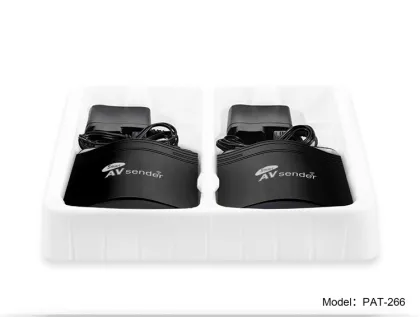 PAKITE Transmitter and Receiver Set Top Box Transmitter and Receiver TV  Wireless Transmitter and Receiver